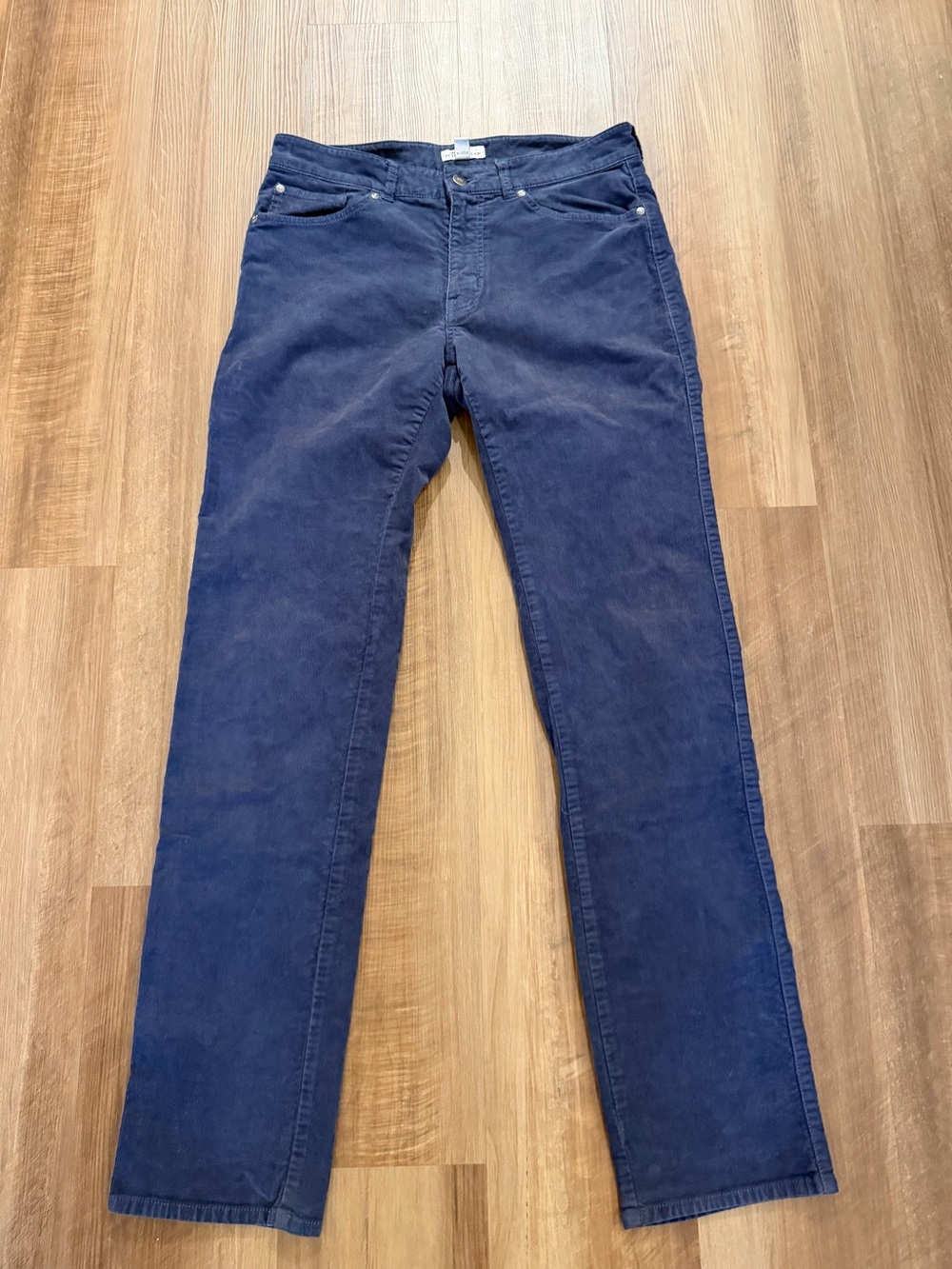 Peter Millar Corduroy Pants 32X32 Dark Blue